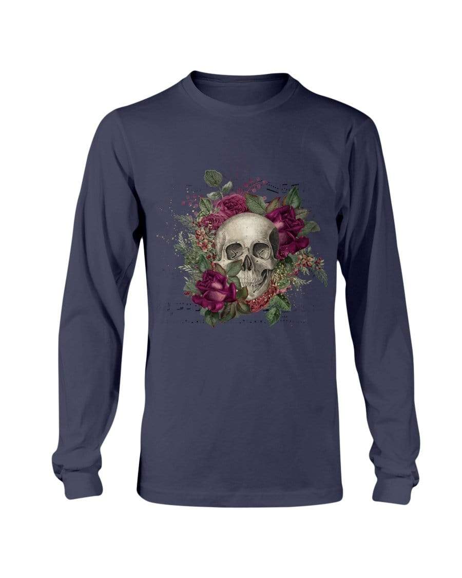 Shirts Navy / S Winey Bitches Co Long Sleeve T-Shirt WineyBitchesCo