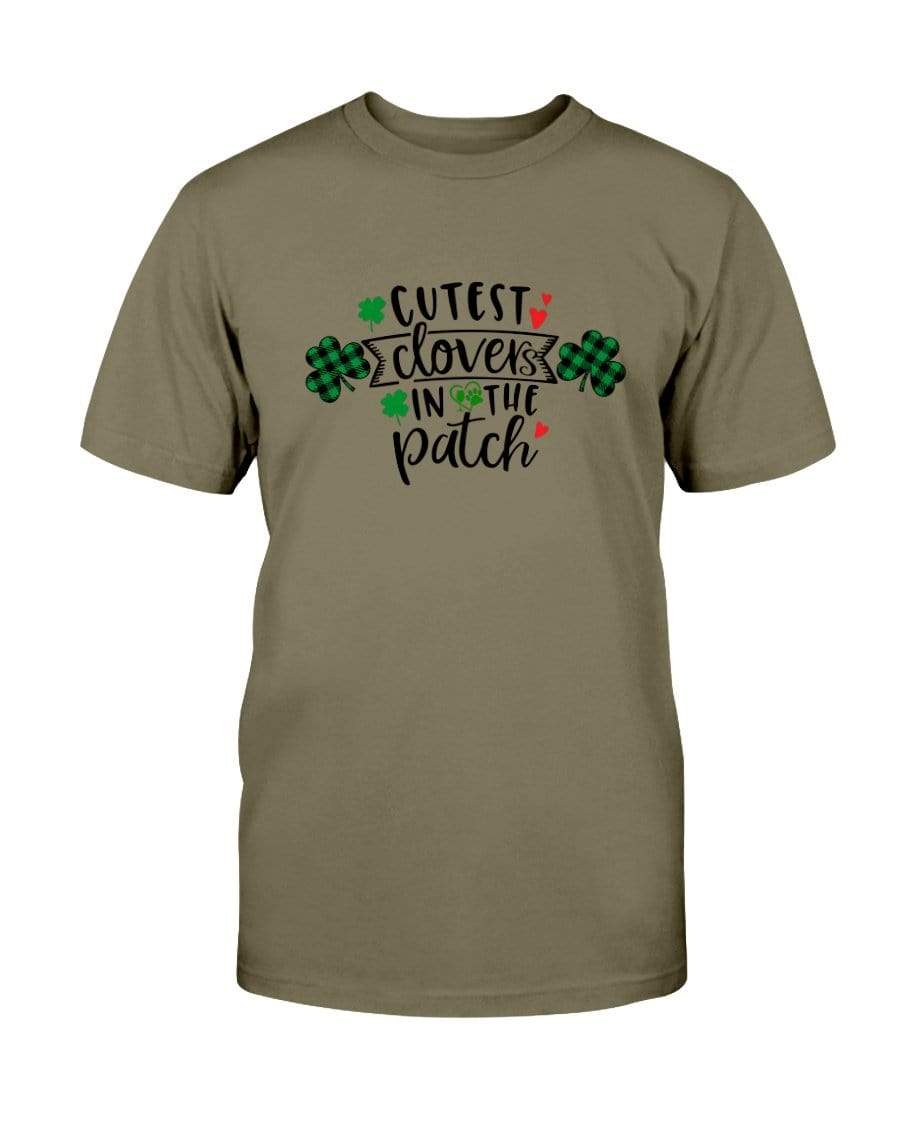 Shirts Olive / S Winey Bitches Co "Cutest Clovers in the Patch" Ultra Cotton T-Shirt WineyBitchesCo