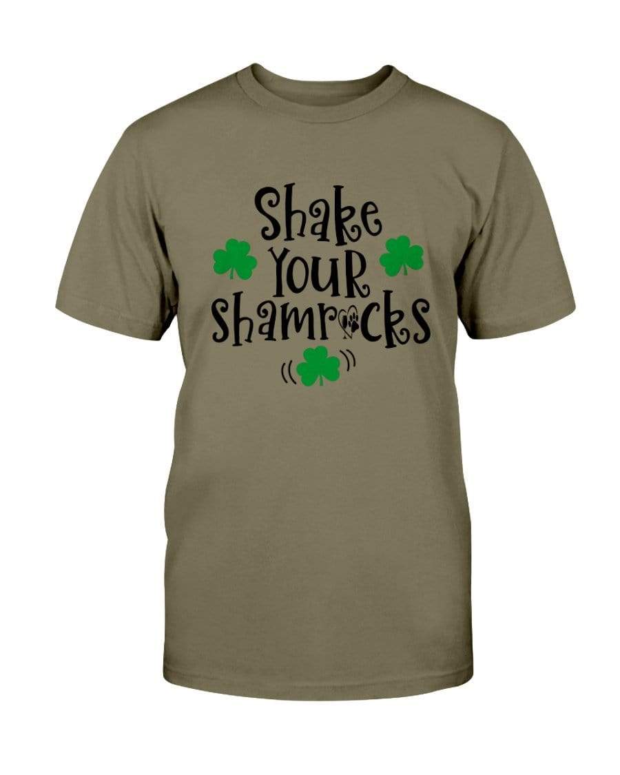Shirts Olive / S Winey Bitches Co "Shake Your Shamrocks" Ultra Cotton T-Shirt WineyBitchesCo