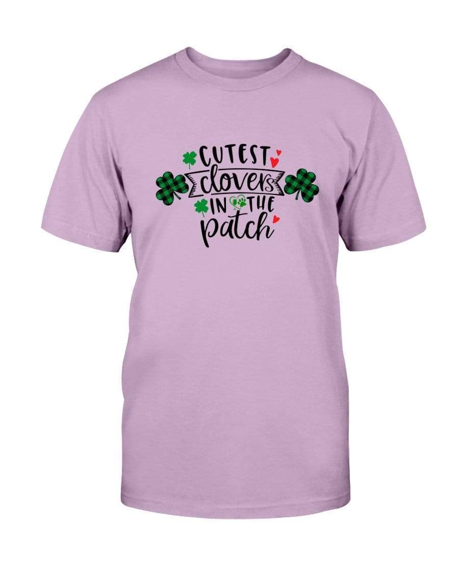 Shirts Orchid / S Winey Bitches Co "Cutest Clovers in the Patch" Ultra Cotton T-Shirt WineyBitchesCo