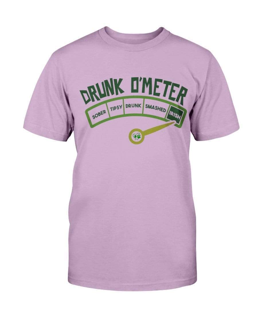 Shirts Orchid / S Winey Bitches Co "Drunk O'Meter" Ultra Cotton T-Shirt WineyBitchesCo