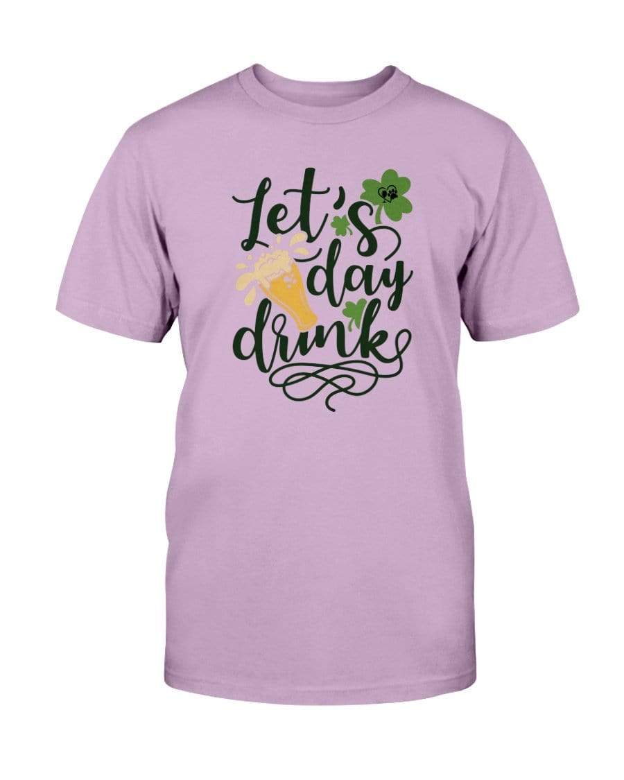 Shirts Orchid / S Winey Bitches Co "Let's Day Drink" Ultra Cotton T-Shirt WineyBitchesCo