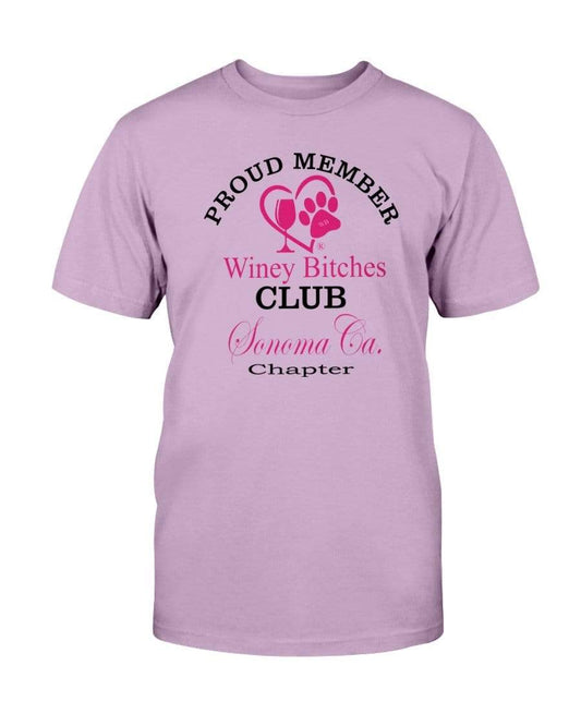 Shirts Orchid / S Winey Bitches Co Ultra Cotton T-Shirt WineyBitchesCo