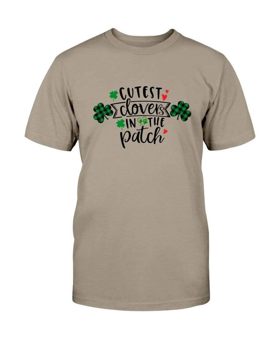 Shirts Prairie Dust / S Winey Bitches Co "Cutest Clovers in the Patch" Ultra Cotton T-Shirt WineyBitchesCo
