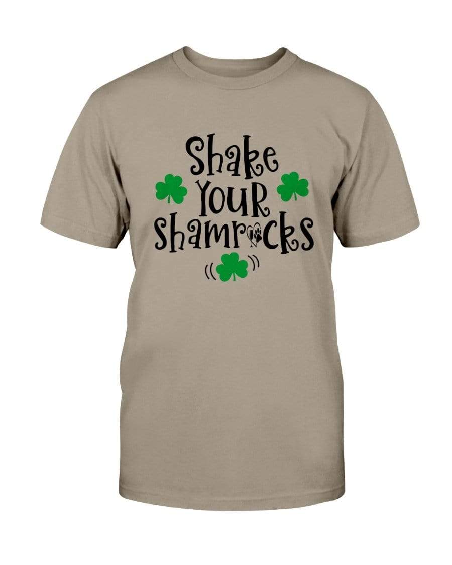 Shirts Prairie Dust / S Winey Bitches Co "Shake Your Shamrocks" Ultra Cotton T-Shirt WineyBitchesCo