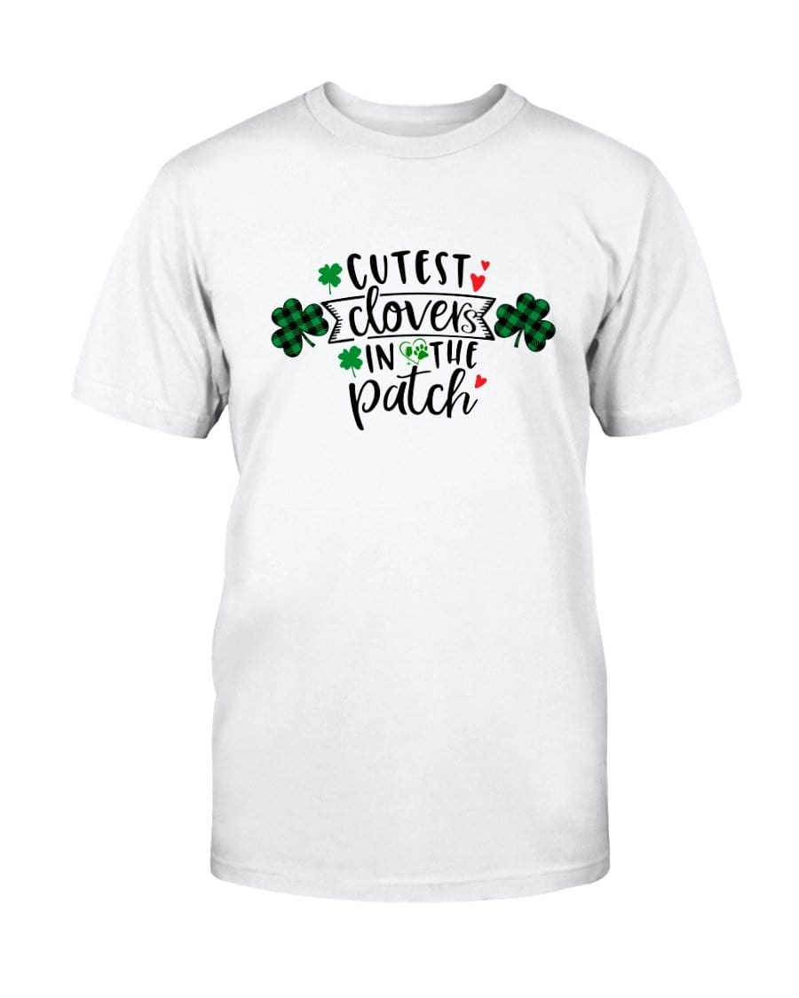 Shirts Prepared For Dye / S Winey Bitches Co "Cutest Clovers in the Patch" Ultra Cotton T-Shirt WineyBitchesCo