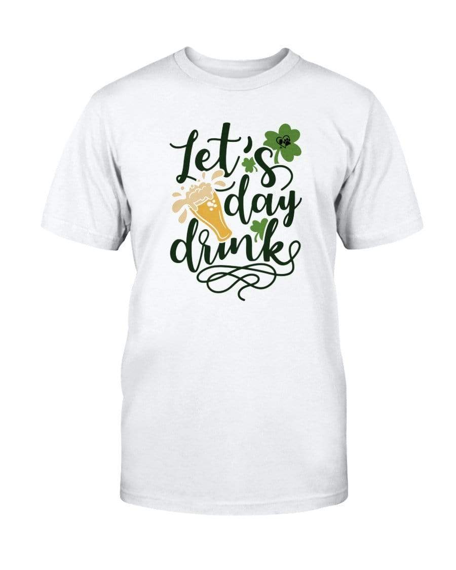 Shirts Prepared For Dye / S Winey Bitches Co "Let's Day Drink" Ultra Cotton T-Shirt WineyBitchesCo