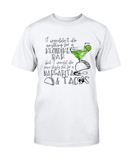 Shirts Prepared For Dye / S Winey Bitches Co Margaritas and Tacos Ultra Cotton T-Shirt WineyBitchesCo