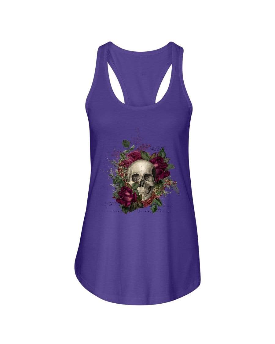 Shirts Purple Rush / XS Winey Bitches Co Ladies Racerback Tank WineyBitchesCo