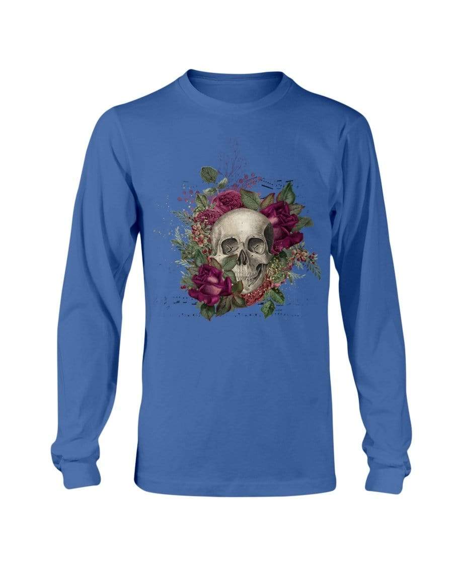 Shirts Royal Blue / S Winey Bitches Co Long Sleeve T-Shirt WineyBitchesCo