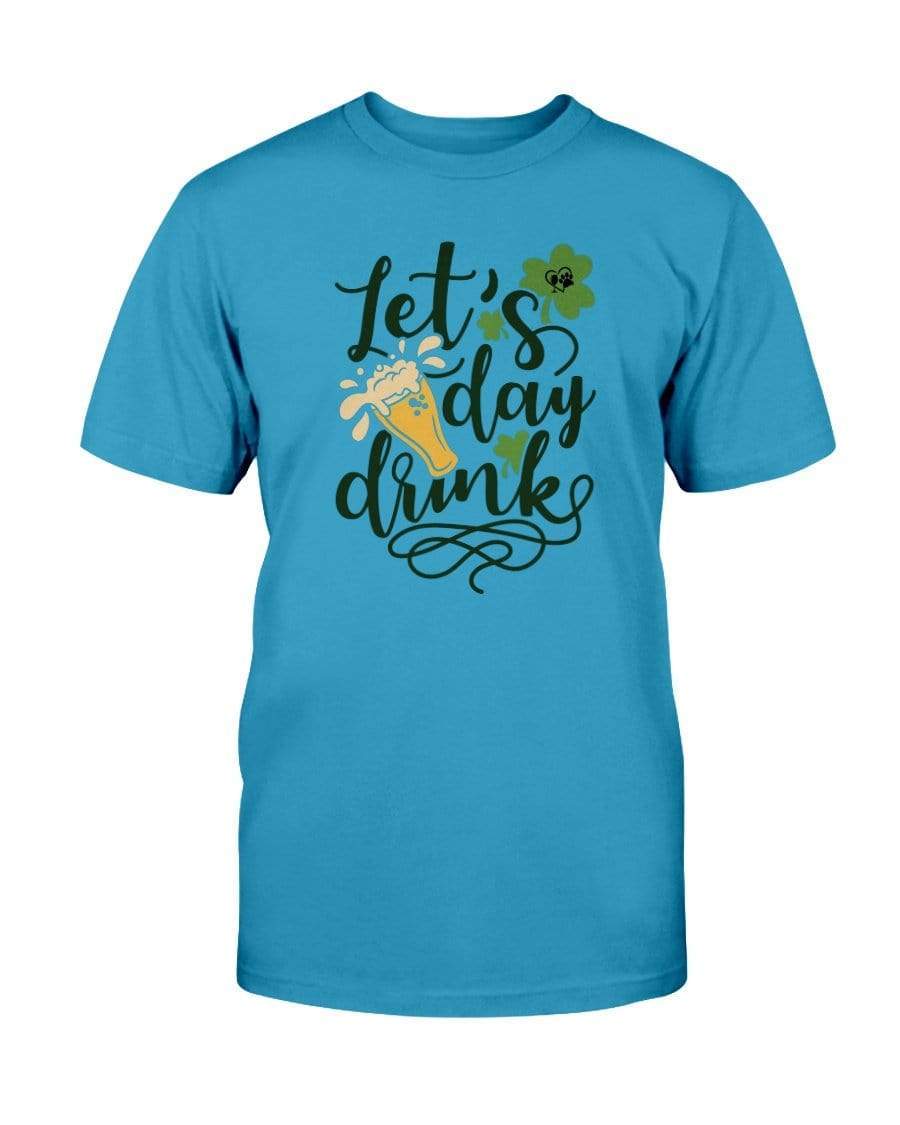Shirts Sapphire / S Winey Bitches Co "Let's Day Drink" Ultra Cotton T-Shirt WineyBitchesCo