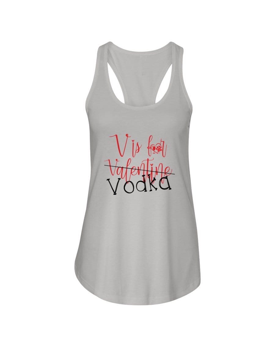 Shirts Silver / XS Next Level Ladies Racerback Tank WineyBitchesCo