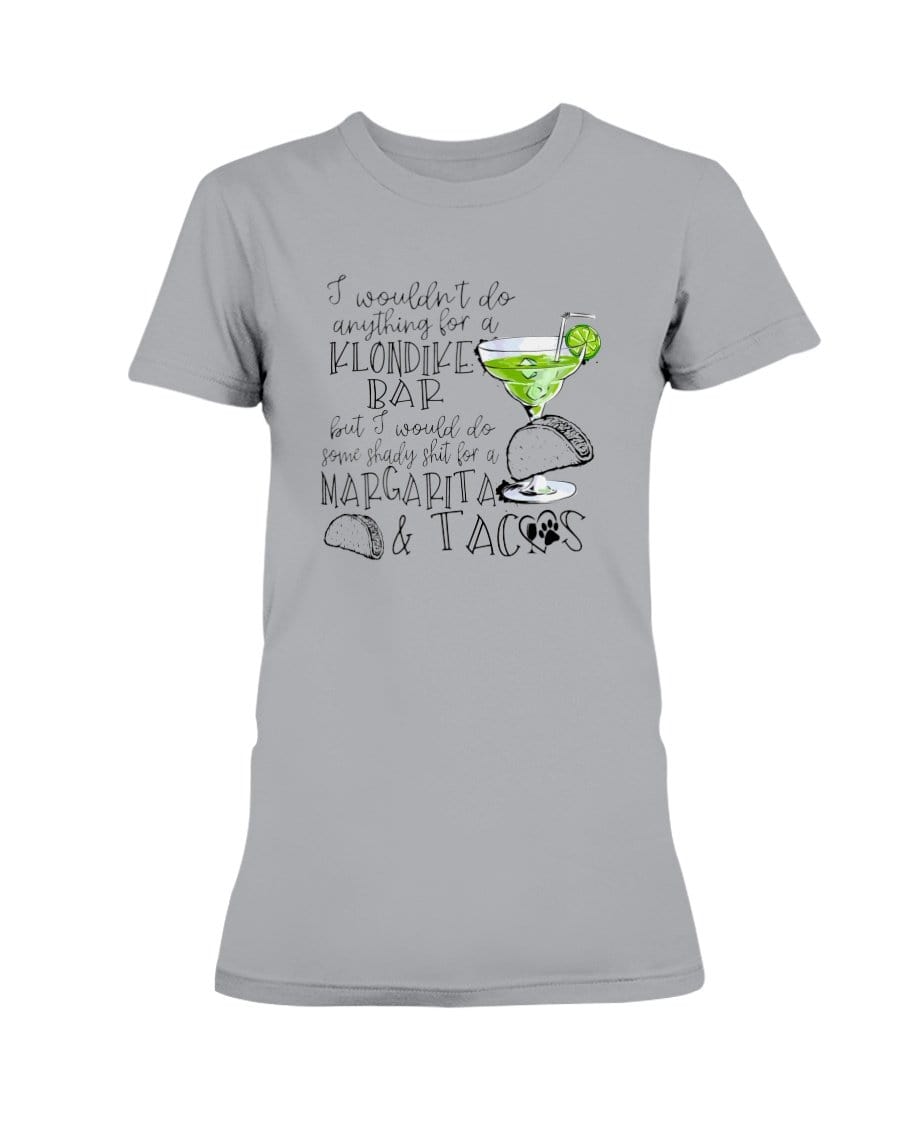 Shirts Sports Grey / XS Winey Bitches Co Margaritas and Tacos Ultra Ladies T-Shirt WineyBitchesCo