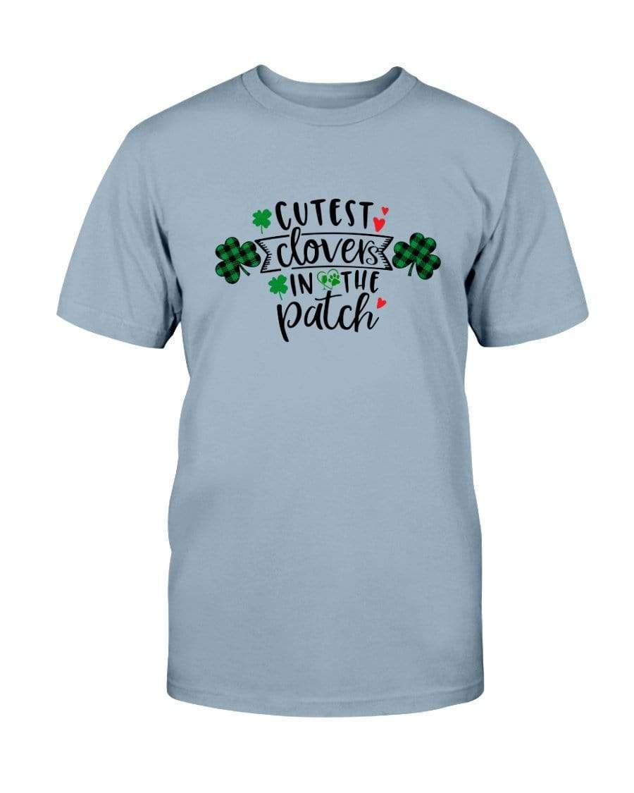 Shirts Stone Blue / S Winey Bitches Co "Cutest Clovers in the Patch" Ultra Cotton T-Shirt WineyBitchesCo