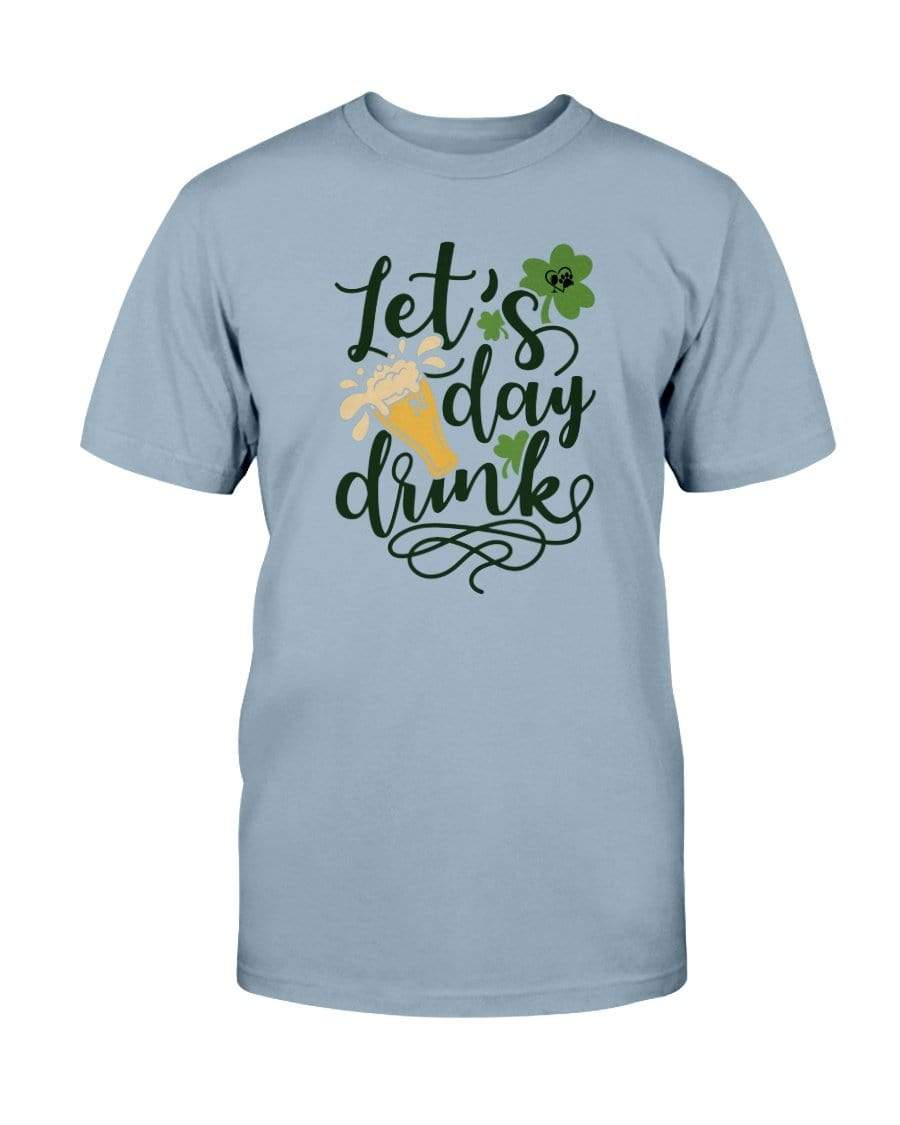 Shirts Stone Blue / S Winey Bitches Co "Let's Day Drink" Ultra Cotton T-Shirt WineyBitchesCo