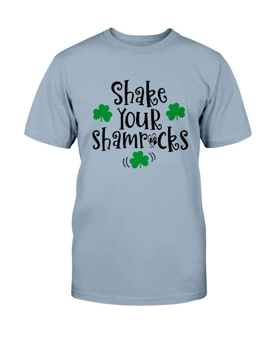 Shirts Stone Blue / S Winey Bitches Co "Shake Your Shamrocks" Ultra Cotton T-Shirt WineyBitchesCo