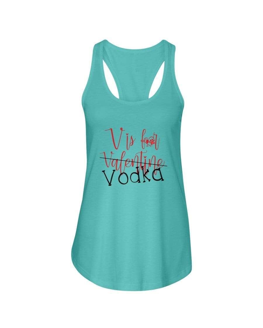 Shirts Tahiti Blue / XS Next Level Ladies Racerback Tank WineyBitchesCo
