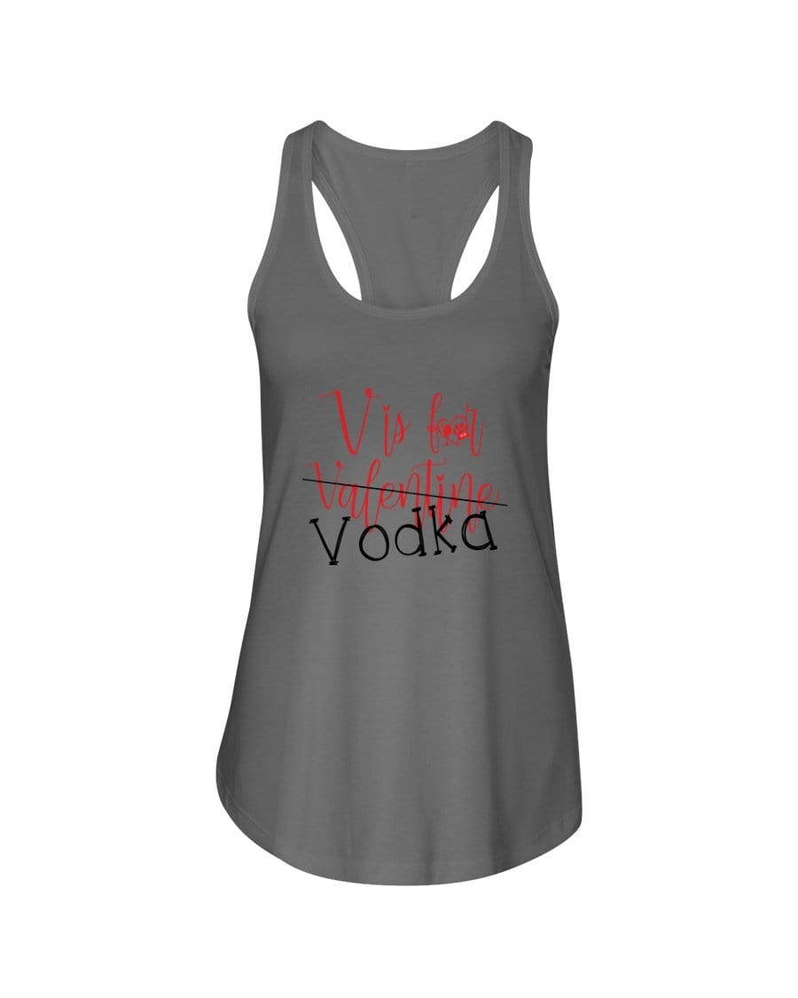 Shirts Warm Gray / XS Next Level Ladies Racerback Tank WineyBitchesCo