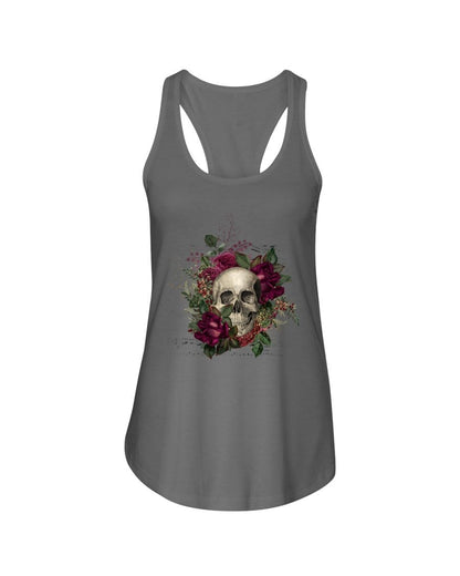 Shirts Warm Gray / XS Winey Bitches Co Ladies Racerback Tank WineyBitchesCo