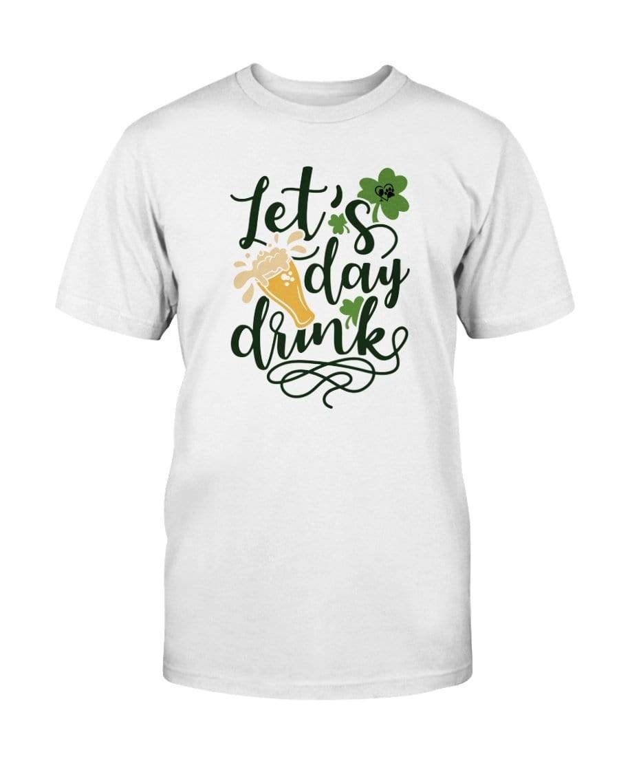 Shirts White / S Winey Bitches Co "Let's Day Drink" Ultra Cotton T-Shirt WineyBitchesCo