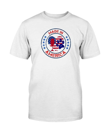 Shirts White / S Winey Bitches Co "Made In America" Ultra Cotton T-Shirt WineyBitchesCo