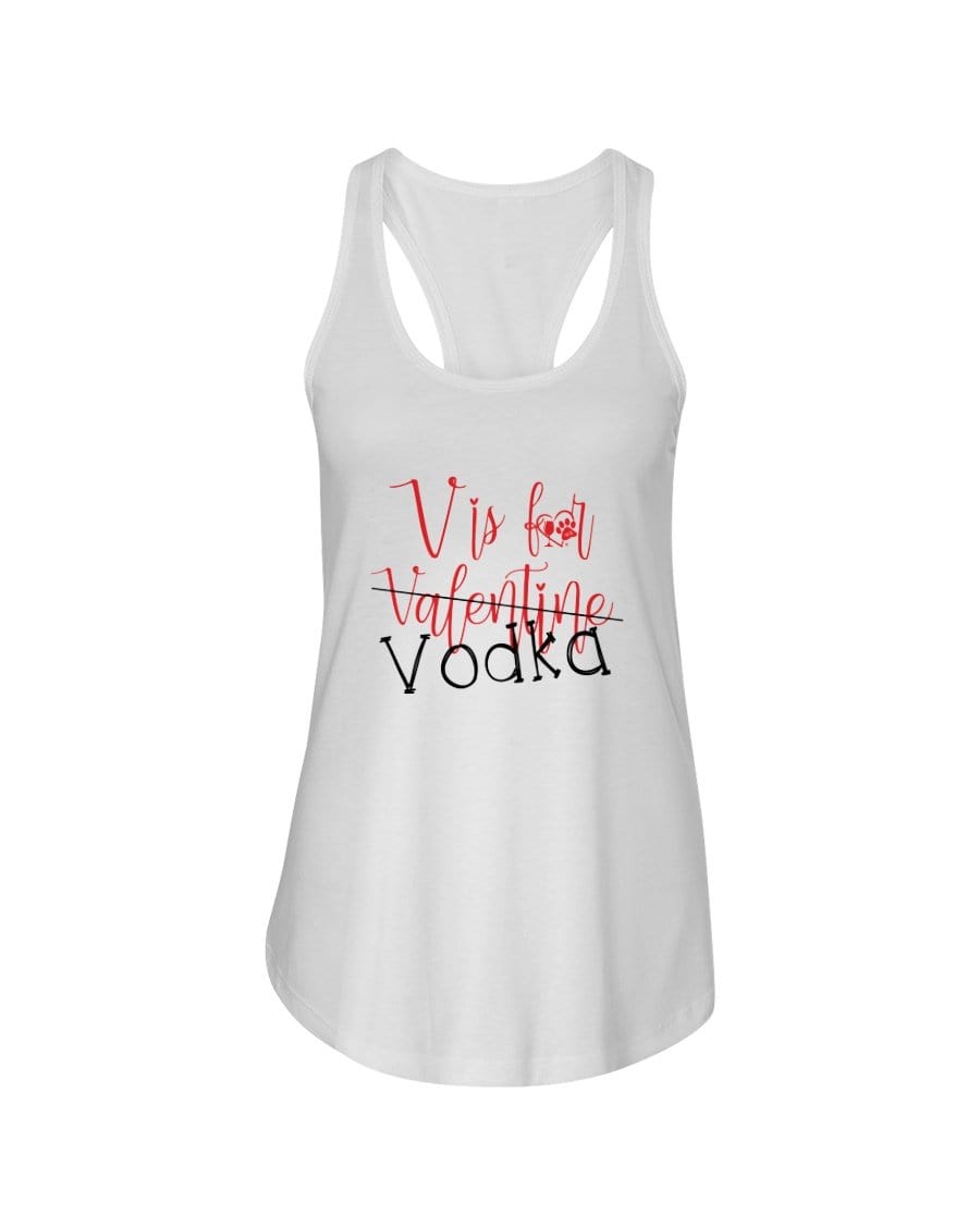 Shirts White / XS Next Level Ladies Racerback Tank WineyBitchesCo