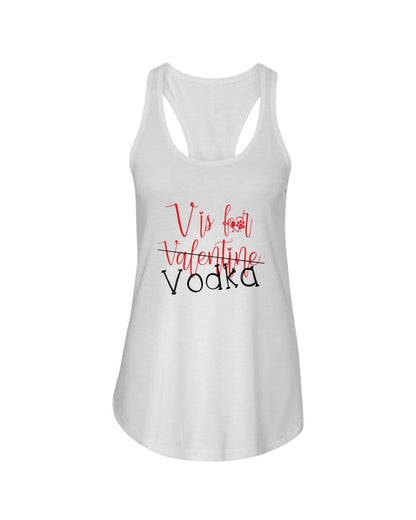 Shirts White / XS Next Level Ladies Racerback Tank WineyBitchesCo