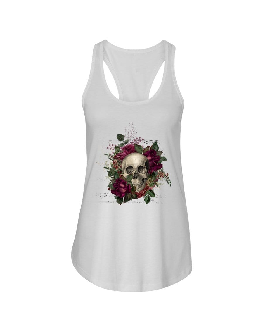 Shirts White / XS Winey Bitches Co Ladies Racerback Tank WineyBitchesCo