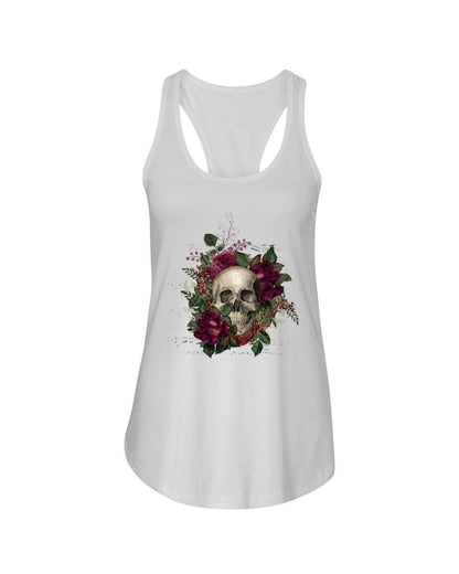 Shirts White / XS Winey Bitches Co Ladies Racerback Tank WineyBitchesCo