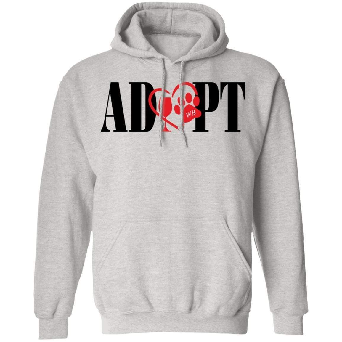 G185 Gildan Pullover Hoodie 8 oz. - Winey Bitches - Wine- Women- K9's