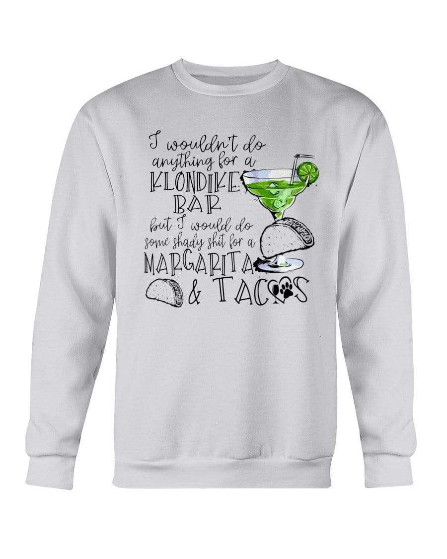 Sweatshirts Ash / S Winey Bitches Co Margaritas and Tacos Sweatshirt - Crew WineyBitchesCo