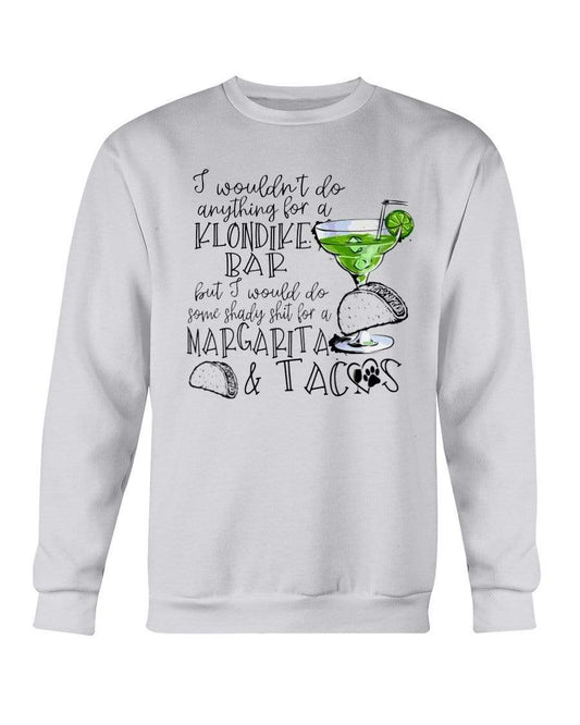 Sweatshirts Ash / S Winey Bitches Co Margaritas and Tacos Sweatshirt - Crew WineyBitchesCo