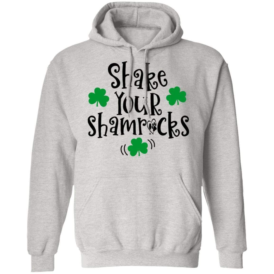Sweatshirts Ash / S Winey Bitches Co "Shake Your Shamrocks" Pullover Hoodie 8 oz. WineyBitchesCo