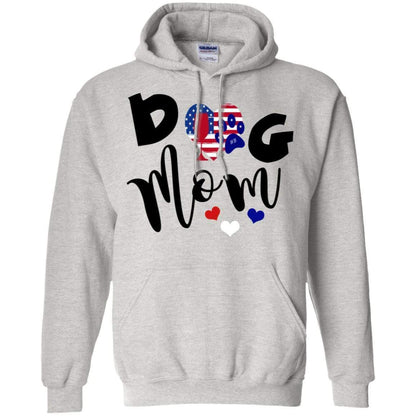 Sweatshirts Ash / S WineyBitches.Co Dog Mom Pullover Hoodie 8 oz. WineyBitchesCo
