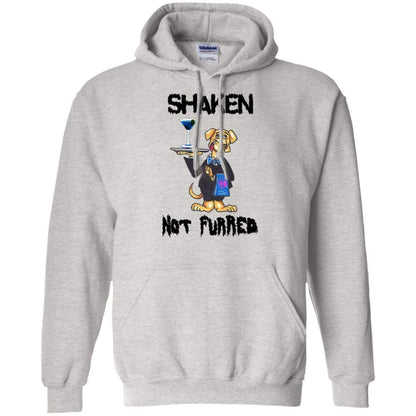 Sweatshirts Ash / S WineyBitches.Co "Shaken Not Furred" Pullover Hoodie 8 oz. WineyBitchesCo
