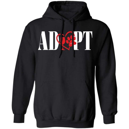 G185 Gildan Pullover Hoodie 8 oz.-White Lettering - Winey Bitches - Wine- Women- K9's