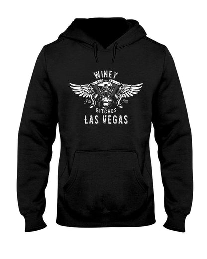 Sweatshirts Black / S Winey Bitches "Ride Hard Las Vegas" 50/50 Hoodie WineyBitchesCo