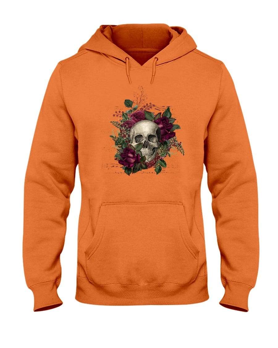 Sweatshirts Burnt Orange / S Winey Bitches Co 50/50 Hoodie WineyBitchesCo