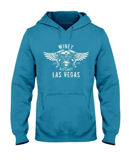 Sweatshirts California Blue / S Winey Bitches "Ride Hard Las Vegas" 50/50 Hoodie WineyBitchesCo