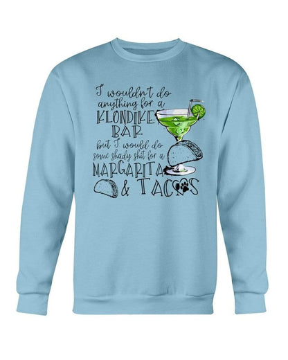 Sweatshirts Carolina Blue / S Winey Bitches Co Margaritas and Tacos Sweatshirt - Crew WineyBitchesCo