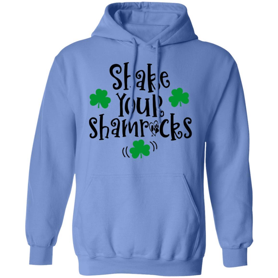 Sweatshirts Carolina Blue / S Winey Bitches Co "Shake Your Shamrocks" Pullover Hoodie 8 oz. WineyBitchesCo