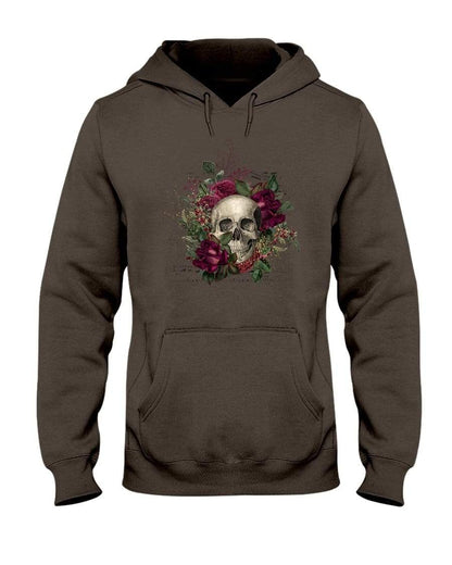 Sweatshirts Classic Brown / S Winey Bitches Co 50/50 Hoodie WineyBitchesCo