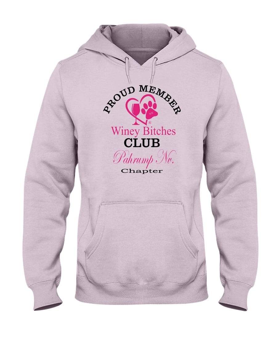 Sweatshirts Classic Pink / S Winey Bitches Co 50/50 Hoodie WineyBitchesCo