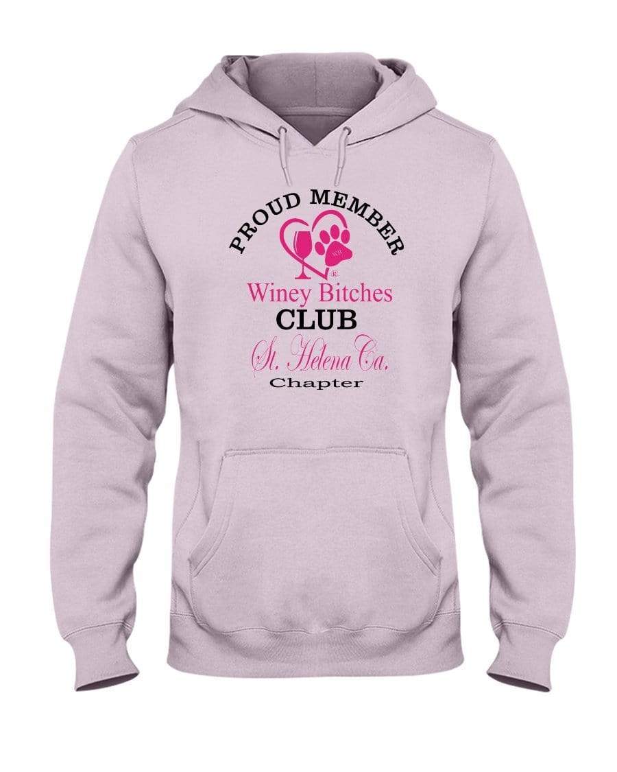 Sweatshirts Classic Pink / S Winey Bitches Co 50/50 Hoodie WineyBitchesCo