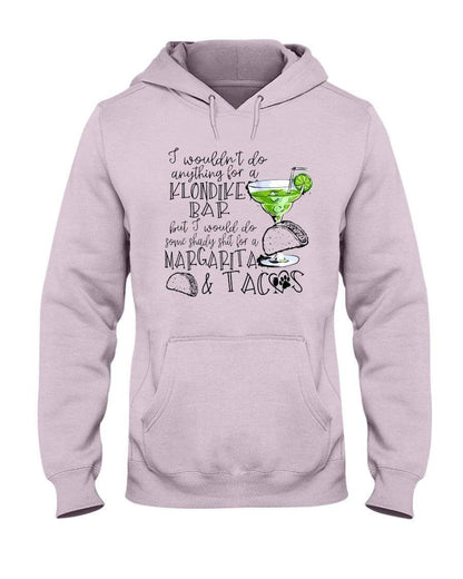 Sweatshirts Classic Pink / S Winey Bitches Co Margaritas and Tacos 50/50 Hoodie WineyBitchesCo