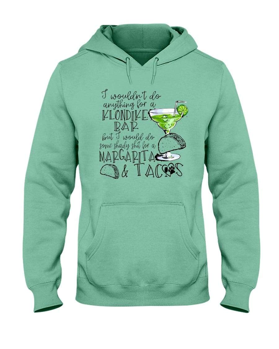 Sweatshirts Cool Mint / S Winey Bitches Co Margaritas and Tacos 50/50 Hoodie WineyBitchesCo