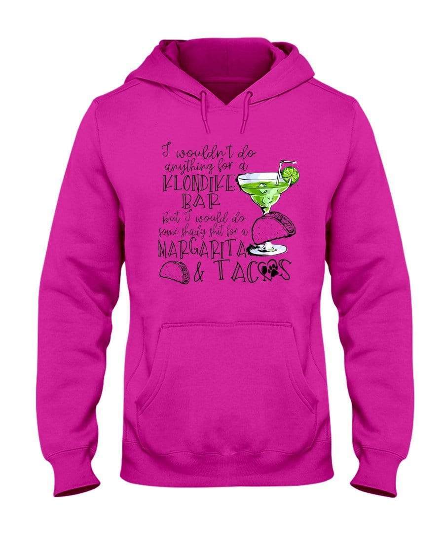 Sweatshirts Cyber Pink / S Winey Bitches Co Margaritas and Tacos 50/50 Hoodie WineyBitchesCo