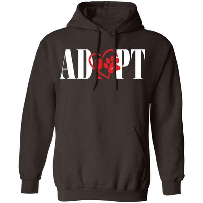 G185 Gildan Pullover Hoodie 8 oz.-White Lettering - Winey Bitches - Wine- Women- K9's