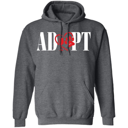 G185 Gildan Pullover Hoodie 8 oz.-White Lettering - Winey Bitches - Wine- Women- K9's