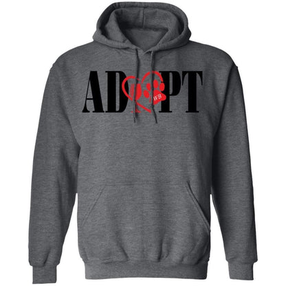 G185 Gildan Pullover Hoodie 8 oz. - Winey Bitches - Wine- Women- K9's